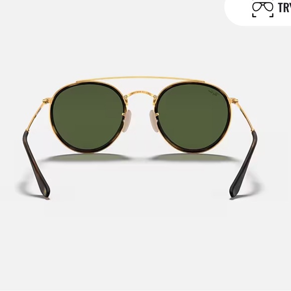 RAY-BAN ROUND DOUBLE BRIDGE sunglasses - Picture 2 of 10
